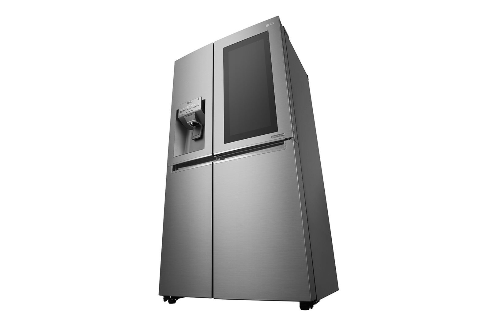 LG GSI960PZAZ side-by-side køle-fryseskab Fritstående 625 L F Rustfrit stål